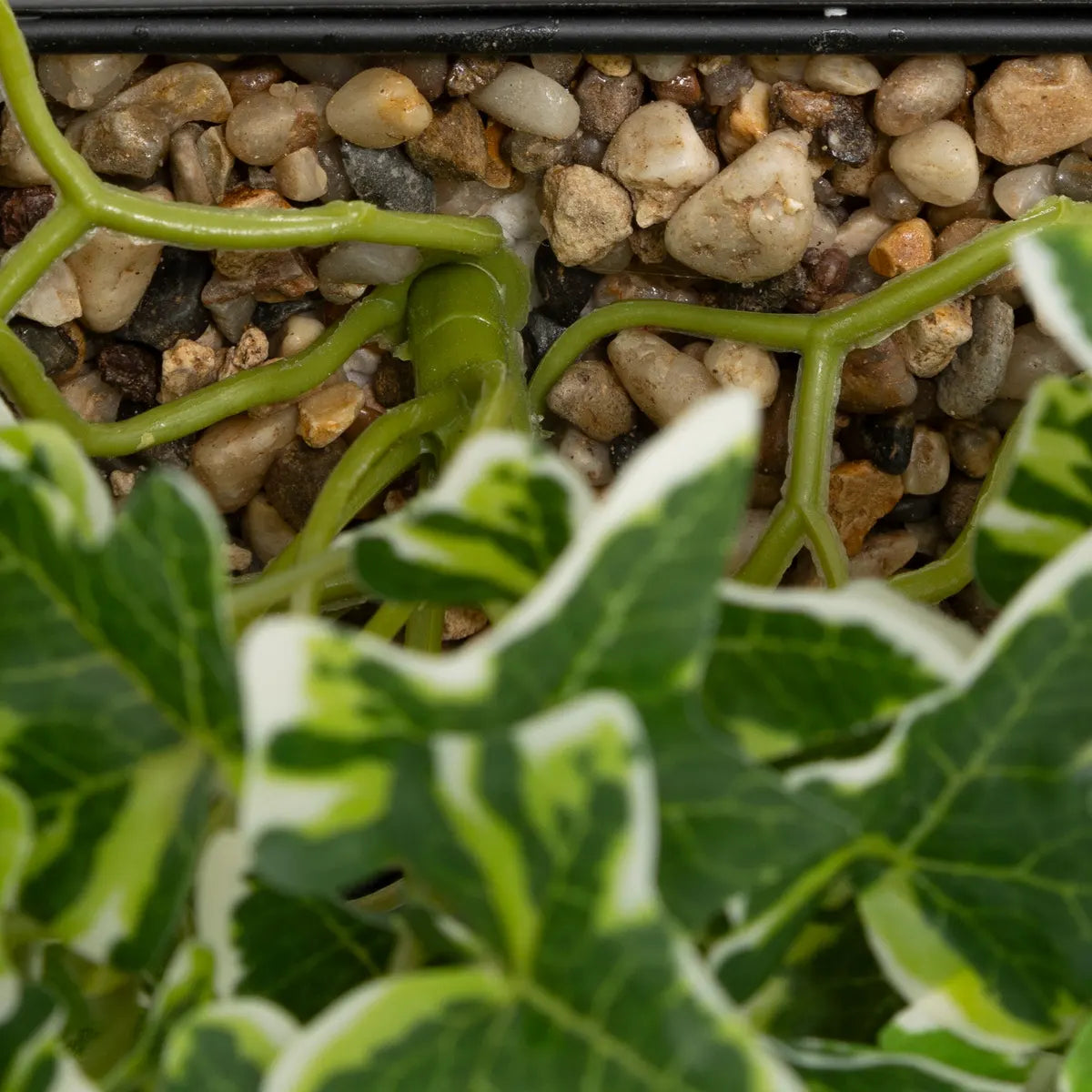 Plantă artificială Atmosphera Curt Hanging, 35 cm