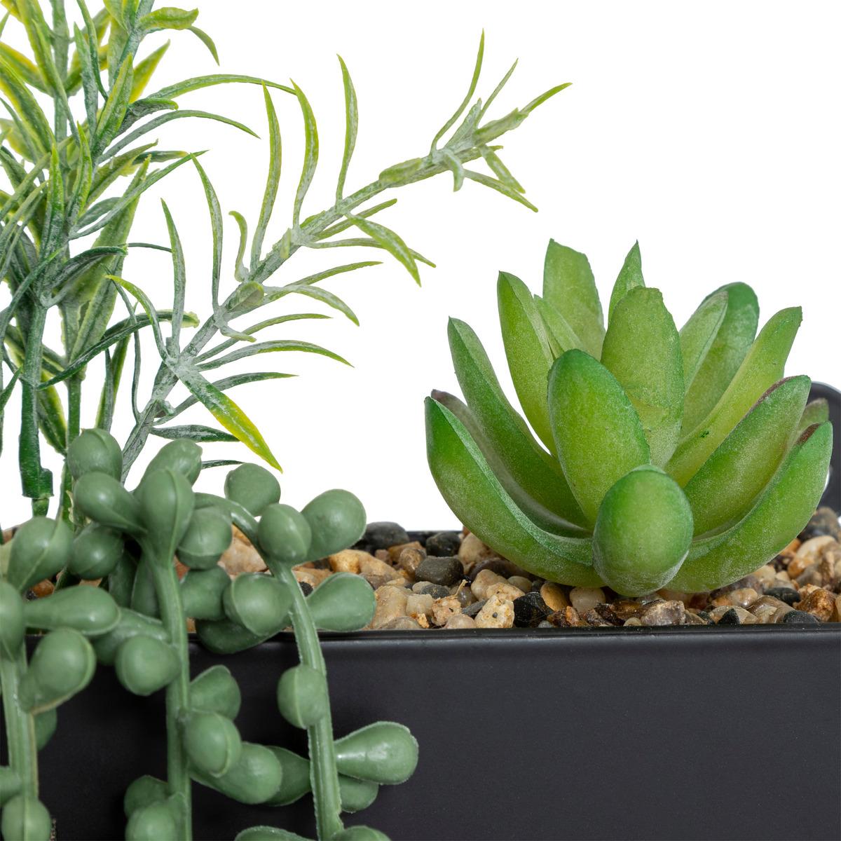 Atmosfera de plante artificiale Imy, 41 cm