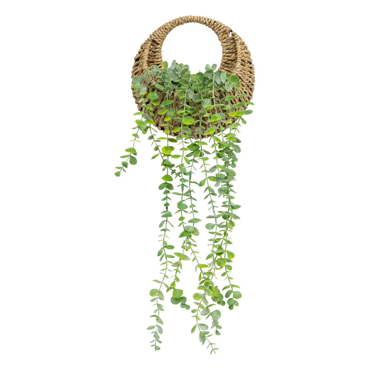 Plantă artificială Atmosphera Zea Eucalipt suspendat, 70 cm