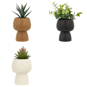 Atmosferă de plantă artificială Livy, 17 cm, diverse specii
