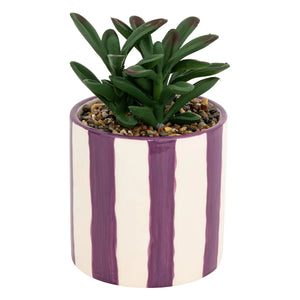 Plantă artificială Atmosphera Deep Purple, 16 cm