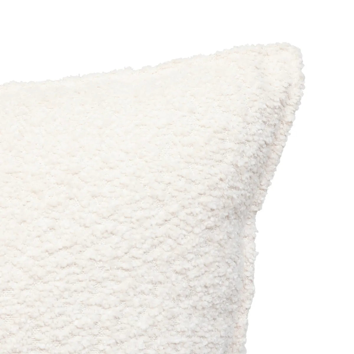 Pernă decorativă Atmosphera Soana, Boucle, 45x45 cm