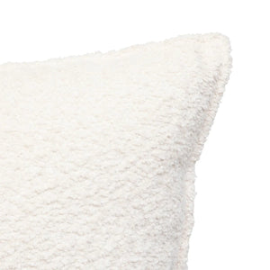 Pernă decorativă Atmosphera Soana, Boucle, 45x45 cm