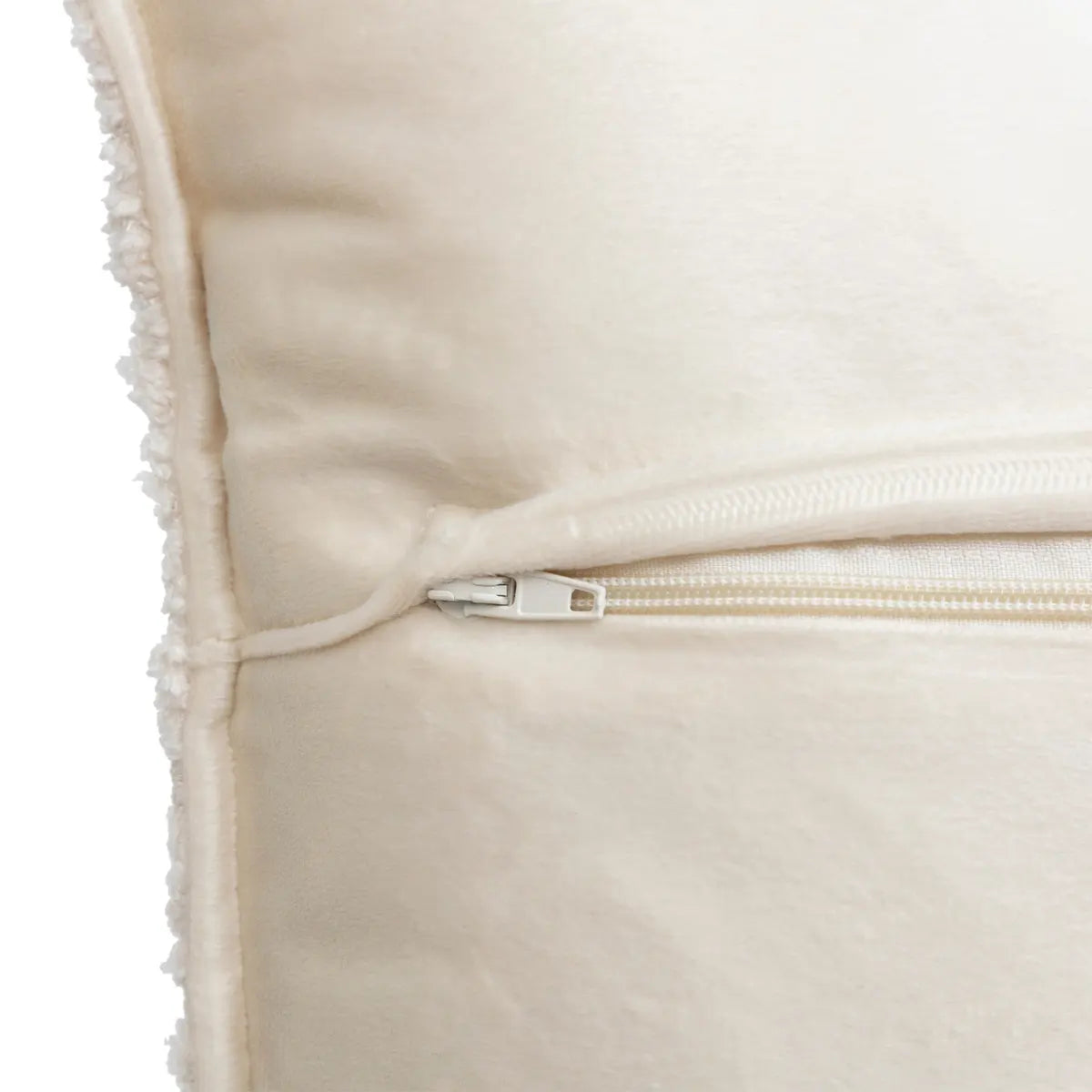 Pernă decorativă Atmosphera Soana, Boucle, 45x45 cm