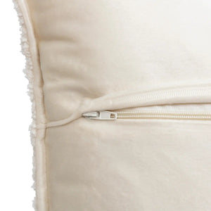 Pernă decorativă Atmosphera Soana, Boucle, 45x45 cm