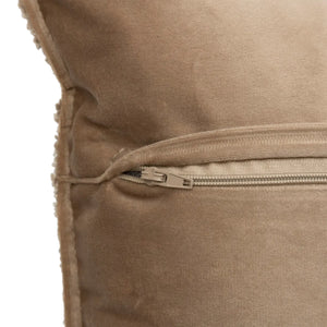 Pernă decorativă Atmosphera Soana, Boucle, 45x45 cm