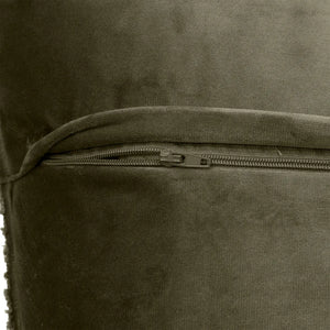 Pernă decorativă Atmosphera Soana, Boucle, 45x45 cm