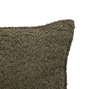 Pernă decorativă Atmosphera Soana, Boucle, 30x50 cm