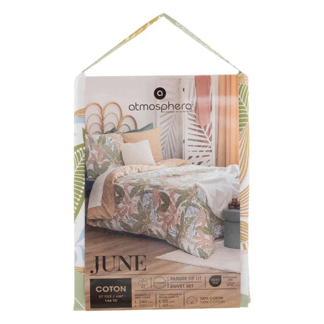 Lenjerie de pat Atmosphera June, bumbac, 240x220 cm