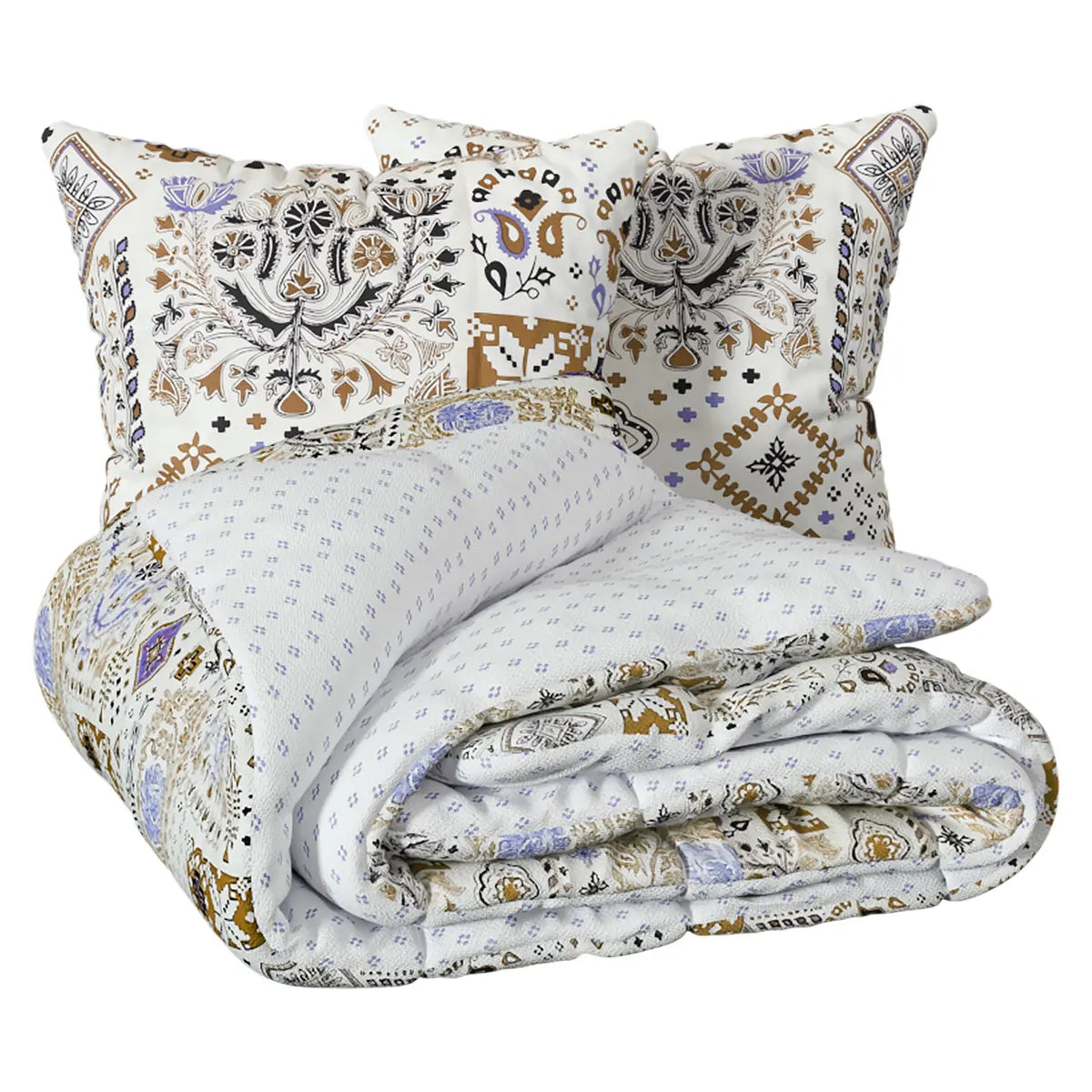 Lenjerie de pat Atmosphera Khafu, bumbac, 260x240 cm