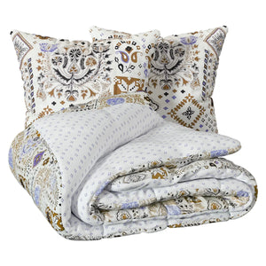 Lenjerie de pat Atmosphera Khafu, bumbac, 260x240 cm