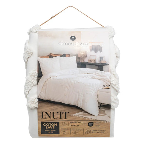 Lenjerie de pat Atmosphera Inu, bumbac, 240x220 cm