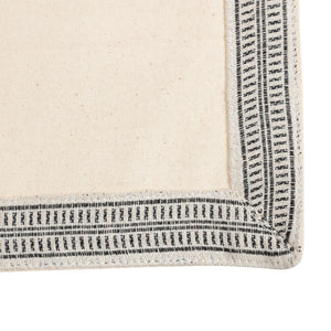 Față de masă 150x250 cm și șervețele 6 buc Atmosphera, Ivory