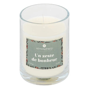 Lumânare parfumată Atmosphera Mily, Sticlă, 220 g