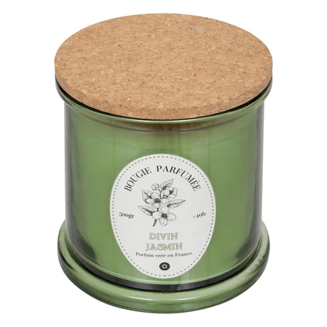 Lumânare parfumată Atmosphera Hapo, Sticlă, 500 g