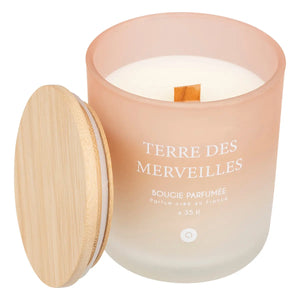 Lumânare parfumată Atmosphera Sana, Sticlă, 255 g