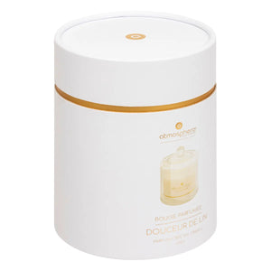 Lumânare parfumată Atmosphera Ilae, Sticlă, 240 g