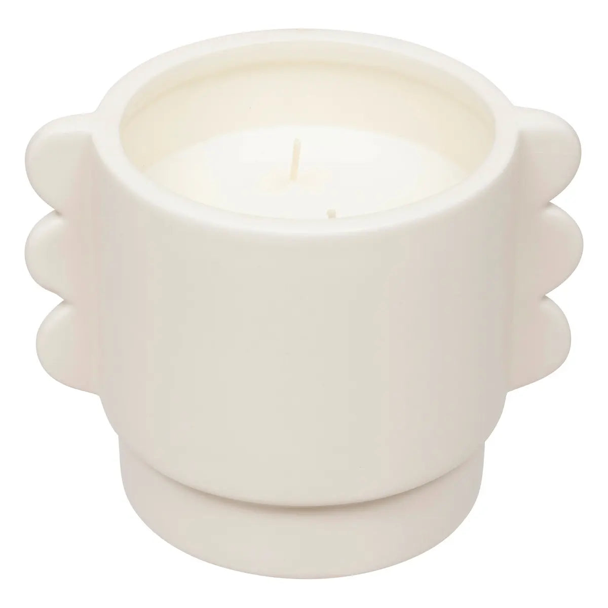 Lumânare parfumată Atmosphera Bli, Parfumată, Ceramică, 370 g