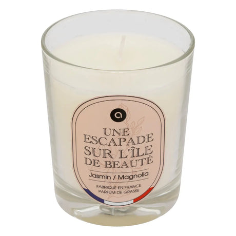 Lumânare parfumată Atmosphera Nibi, Sticlă, 180 g