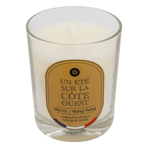 Lumânare parfumată Atmosphera Nibi, Sticlă, 180 g