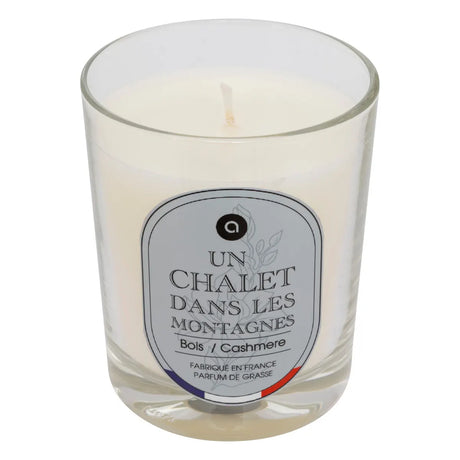 Lumânare parfumată Atmosphera Nibi, Sticlă, 180 g