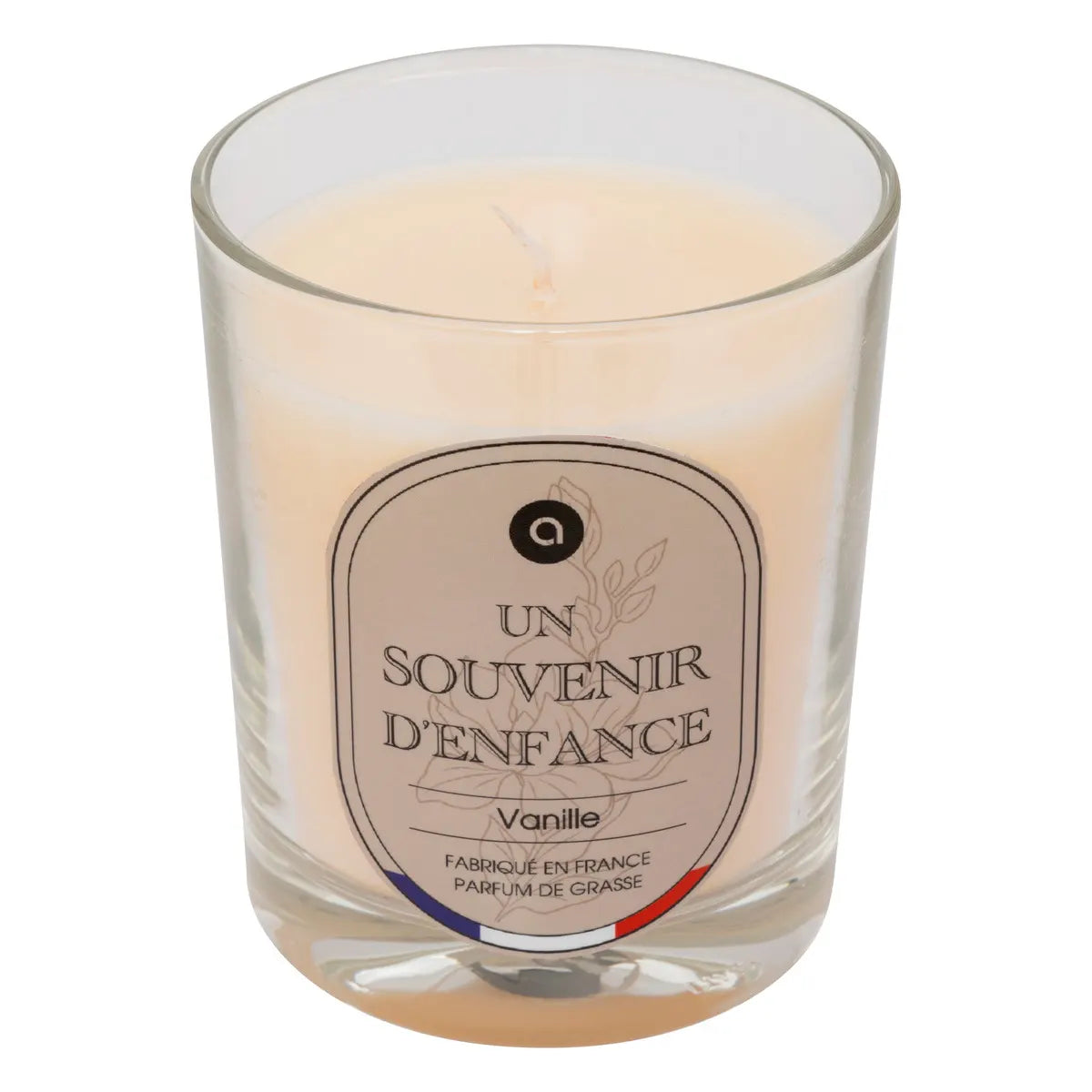 Lumânare parfumată Atmosphera Nibi, Sticlă, 180 g