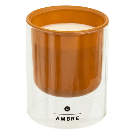 Lumânare parfumată Atmosphera Ilan, Sticlă, 220 g