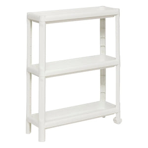 Raft 5five pe roți, Plastic, 3 niveluri