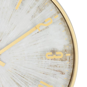 Ceas de perete Atmosphera Izzie, Ø30 cm, Plastic