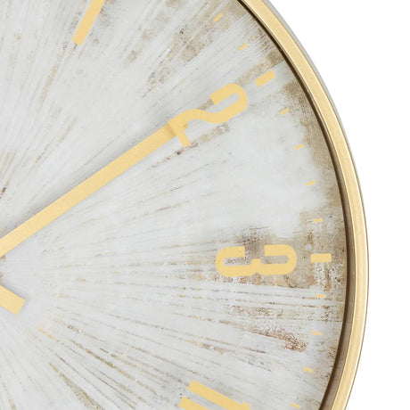 Ceas de perete Atmosphera Izzie, Ø30 cm, Plastic