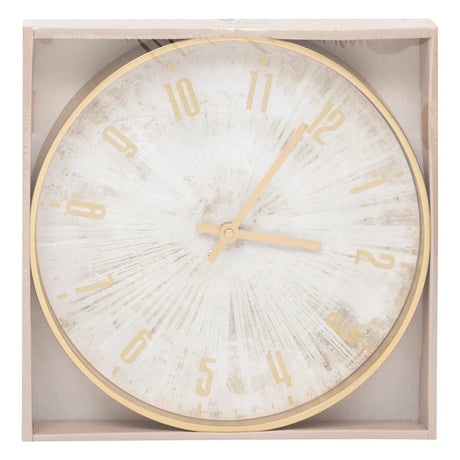 Ceas de perete Atmosphera Izzie, Ø30 cm, Plastic