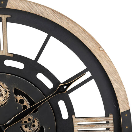 Ceas de perete Atmosphera Kent, Mecanism, Ø80 cm, MDF