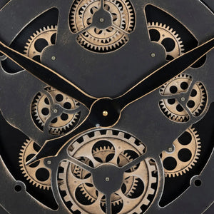 Ceas de perete Atmosphera Kent, Mecanism, Ø80 cm, MDF