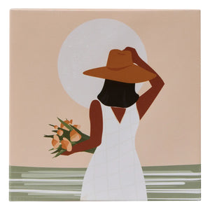 Atmosphera Cynthia Imprimeu pe pânză Femeie Set de 5