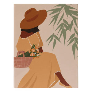 Atmosphera Cynthia Imprimeu pe pânză Femeie Set de 5