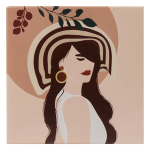 Atmosphera Cynthia Imprimeu pe pânză Femeie Set de 5