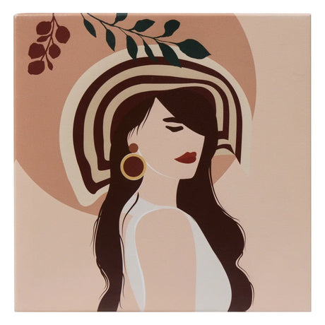 Atmosphera Cynthia Imprimeu pe pânză Femeie Set de 5