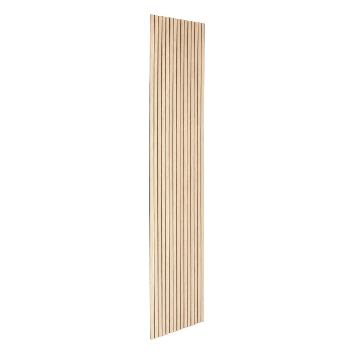 Panou decorativ acustic de perete Colva, 240x60 cm, MDF