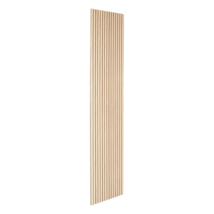 Panou decorativ acustic de perete Colva, 240x60 cm, MDF