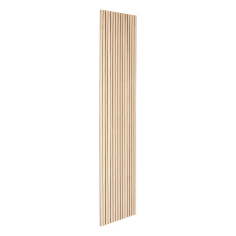 Panou decorativ acustic de perete Colva, 240x60 cm, MDF