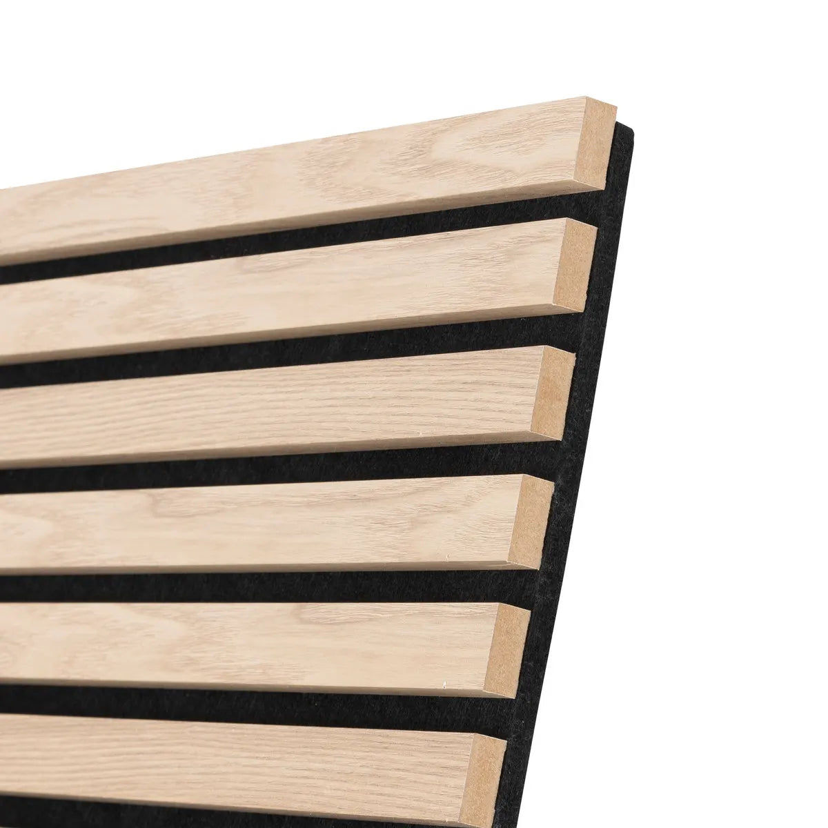 Panou decorativ acustic de perete Colva, 240x60 cm, MDF