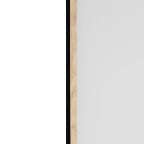 Panou decorativ acustic de perete Colva, 240x60 cm, MDF