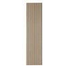 Panou decorativ acustic de perete Colva, 240x60 cm, MDF
