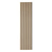 Panou decorativ acustic de perete Colva, 240x60 cm, MDF