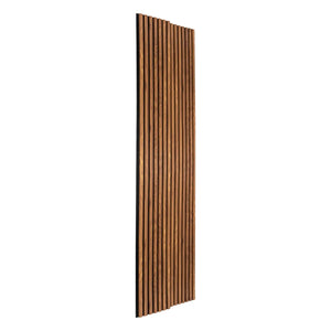 Panou decorativ acustic de perete Colva, 240x60 cm, MDF