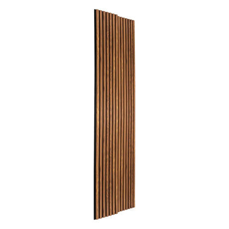 Panou decorativ acustic de perete Colva, 240x60 cm, MDF