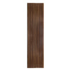 Panou decorativ acustic de perete Colva, 240x60 cm, MDF