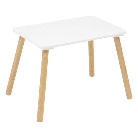 Set masă și scaune pentru copii Atmosphera Alex, MDF, pin
