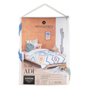 Lenjerie de pat pentru copii Atmosphera Marrakech, 140x200 cm, bumbac