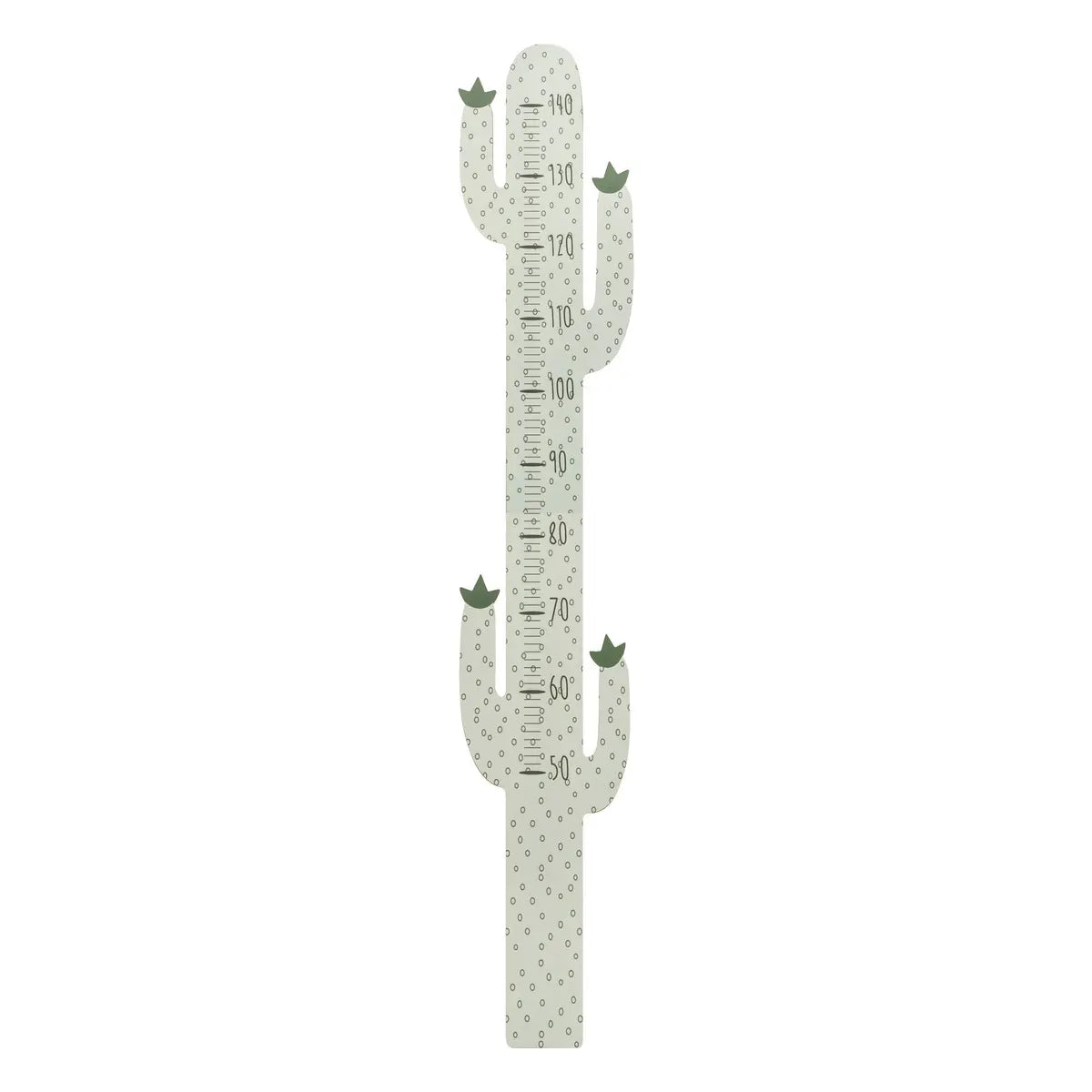 Decorațiune de măsurare a înălțimii Atmosphere Cactus, 140 cm, MDF